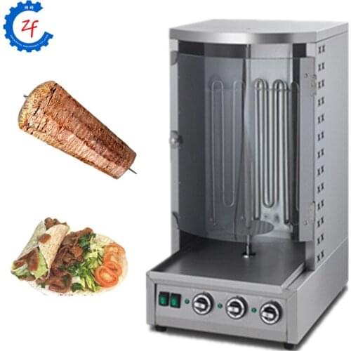 Electric rotary kebab grill shawarma grill machine