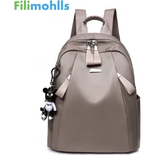 Женские текстильные рюкзаки Filimohlls China At AliExpress