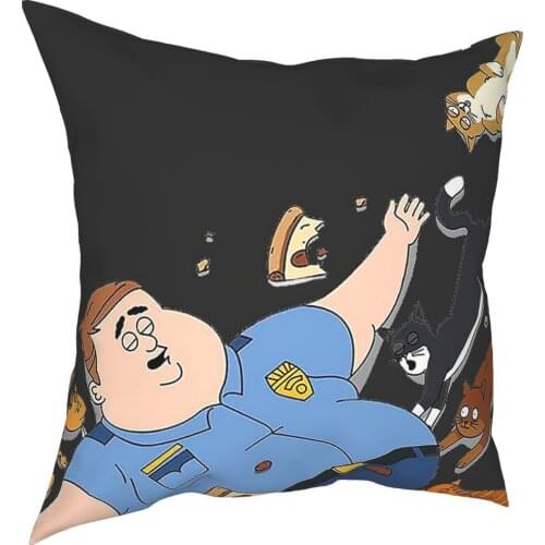 Paradise Pd Fan Art Square Pillow Case Decorative Pillow Gina Jabowski Custom Pillowcover Home Decor