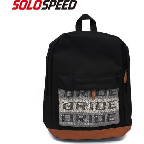 JDM style Racing sports backpack canvas backpack racing souvenirs