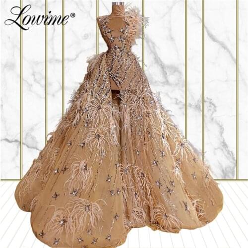 2021 Couture Luxury Crystals Beaded Long Evening Dresses Dubai Arabic Red Carpet Party Celebrity Dresses Plus Size Prom Gowns