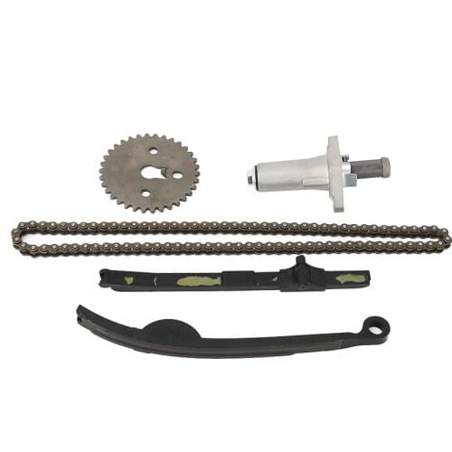 Chain Timing Cam Guide Tensioner Camshaft Sprocket Controller Kit For YAMAHA YBR125 TTR125 TTR125L XT125R XT125X YB125SPD 125 cc