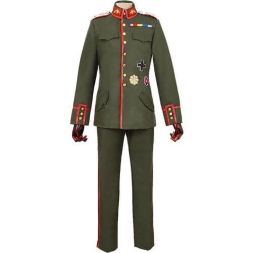 Saga of Tanya the Evil Hans von Zettour Cosplay Costumes Cosplay Coat, Perfect Custom for You