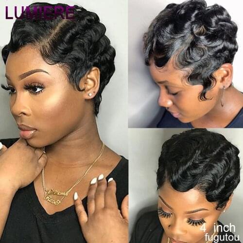 Короткие парики LUMIERE China At AliExpress