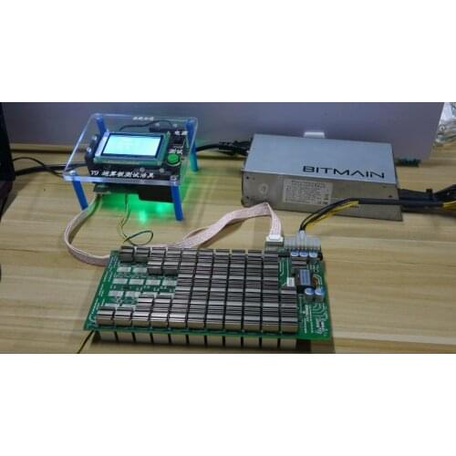Bitcoin BTC Miner S9 T9 T9+ hash board repair training
