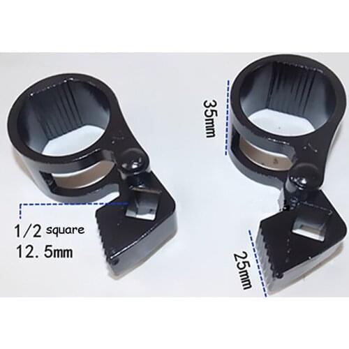 Multi-functional Car Steering Rudder Wrench 27-42mm Car Track Tie Rod Removal Puller Hand Tool Ball Joint Removal Spanner