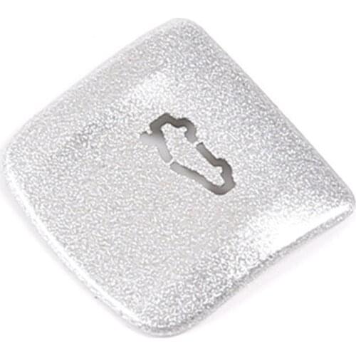 Car Tail Door Button Cover Trim Sticker for 3 Serie G28 G20 2020 2021 Car Accessories