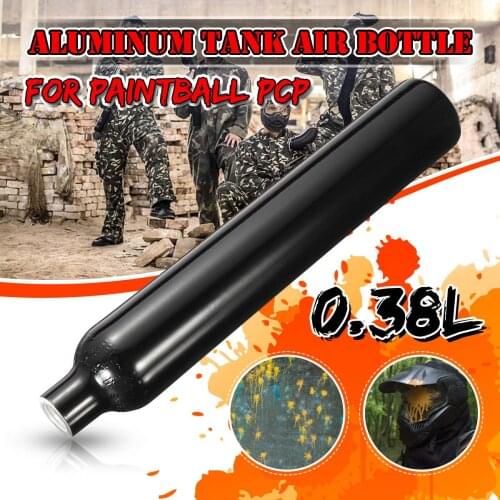 NEW 3000PSI 0.38L Aluminum Tank Air Bottle 5/8"-18 UNF For Paintball PCP