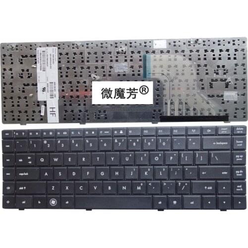 US Black New English keyboard FOR HP For COMPAQ CQ620 CQ621 CQ625 620 621 625 Laptop Keyboard