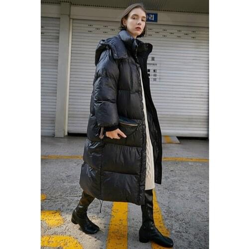 LMQ NEW Winter Womens Hooded Warm Parka Fashion Cotton Coat High Quality Casual Fashion Long Jacket