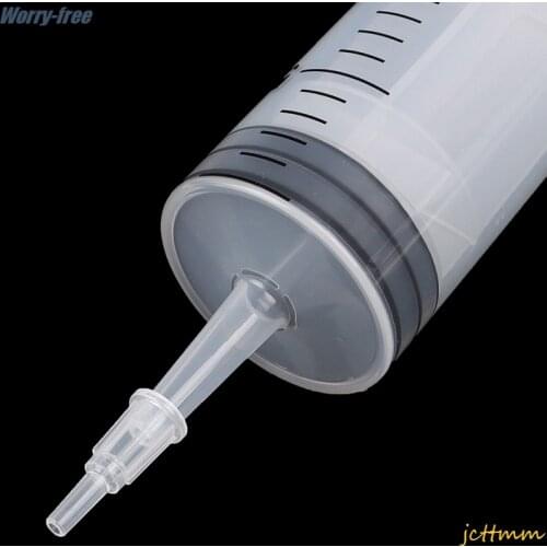 New 1PC High-capacity Syringes Disposable Nutrient Sterile Hydroponics Feeding Syringe 250ml,300ml,350ml,500ml