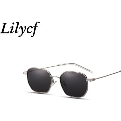 2021 New Fashion Sunglasses For Women Polarized Anti-glare Retrosunglasses For Men Wild Brand Designer Metal Glasses UV400