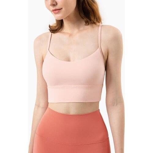 New Multicolor Lulu Yoga Bra Sports Bra Woman Push Up High Impact Fitness Underwear Backless Bra Crop Top Tank Top Yoga Clothes