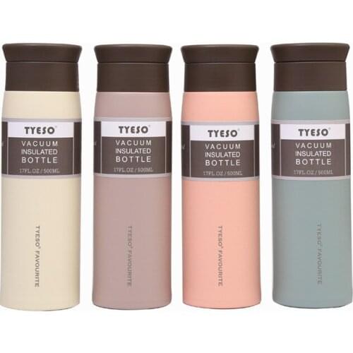 Portable Stainless Steel Vacuum Cup 304 Creativ Student Insulated Mug Outdoor Water Cup 2021 New