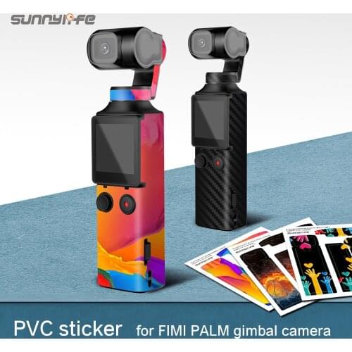 PVC Sticker Is Suitable for Femi FIMI PALM Handheld Gimbal Camera Protective Film Accessories