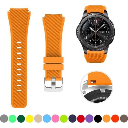 Strap For Samsung galaxy watch/active 2 44mm/46mm/42/40mm amazfit bip bracelet 20/22mm watch band Huawei watch gt2/2e/pro strap