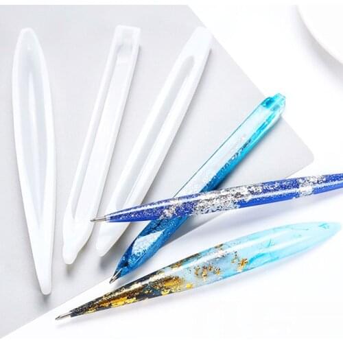 Ballpoint Pen Silicone Mold Make Your Own Ball Pen Resin Art Supplies Office Stationery Making Silicon Molds for Resin Art