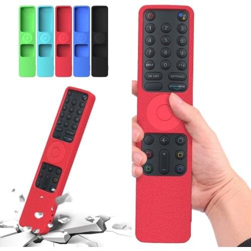 Silicone Remote Control Cover for mi 4S Non-slip Anti-fall Remote Control Case Dustproof Protective Cover