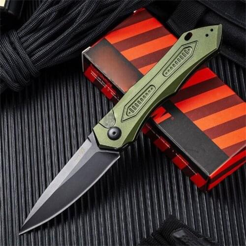 Folding Knife Kshaw 7800BLK CPM 154 Powder Stainless Steel Blade High Hardness Military Survival Hunting And Camping Tools