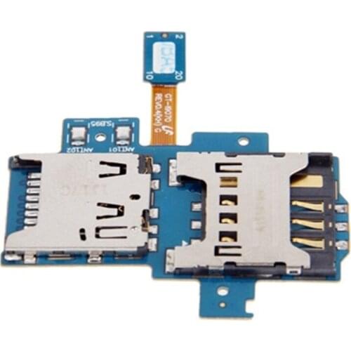Mobile Phone SIM Card Slot + Sim Card Connector for Samsung GT-i9070 / Galaxy S Advance