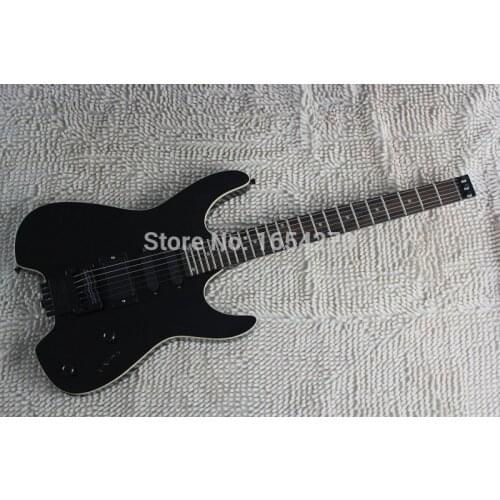 Special sale ,Wholesale black STEINBERGER Headless electric guitar 150810-1