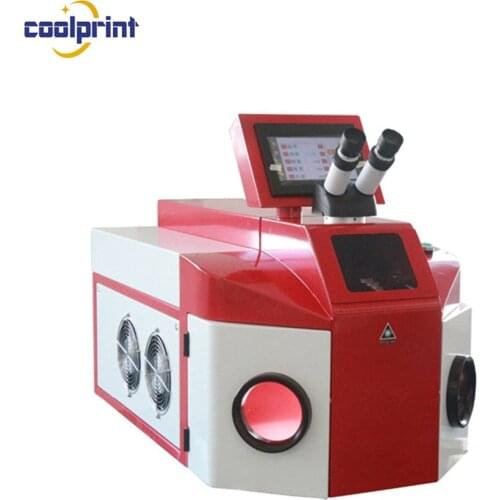 Laser Spot Welder Stand 200W Gold Silver Jewelry Laser Welding Machine