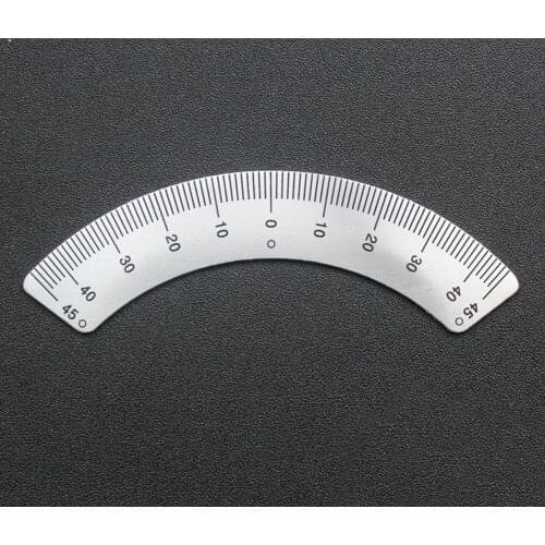 Passion Leather Carft Craftool general Template DIY Arc aluminum ruler