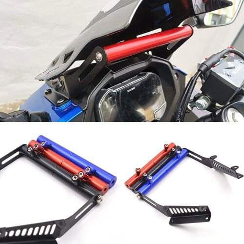GPS Navigation Handlebar Bracket Extension For SUZUKI GSX250R GSX-250R 2017-2019 Support