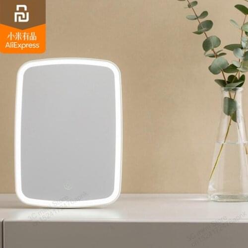Youpin Mijia Intelligent portable makeup mirror desktop led light portable folding light mirror dormitory desktop
