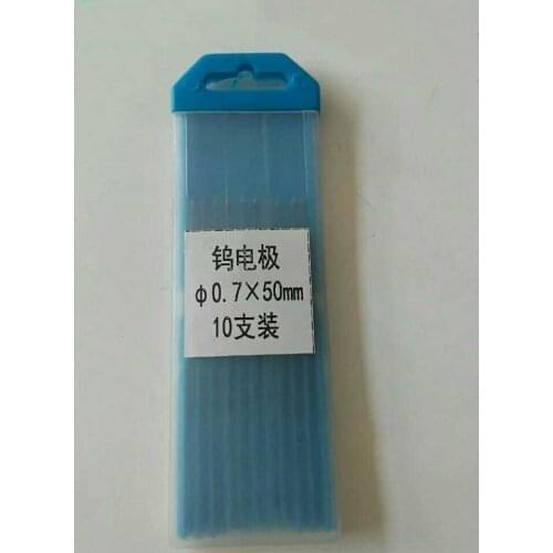 Tungsten Needle Special for Dental Material Diameter 0.7*50mm Tungsten Electrode for Spot Welder