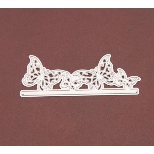 Reunion Butterflies Metal Cutting Dies Scrapbooking Craft Mold Cut Die Stencil Handmade Paper Card Make Template 2021