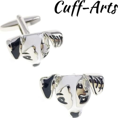Cufflinks for Mens Jack Russell Dog Pet Cufflinks High Quality Mens Cufflinks Gifts for Men Shirt Cuff links by Cuffarts C10192