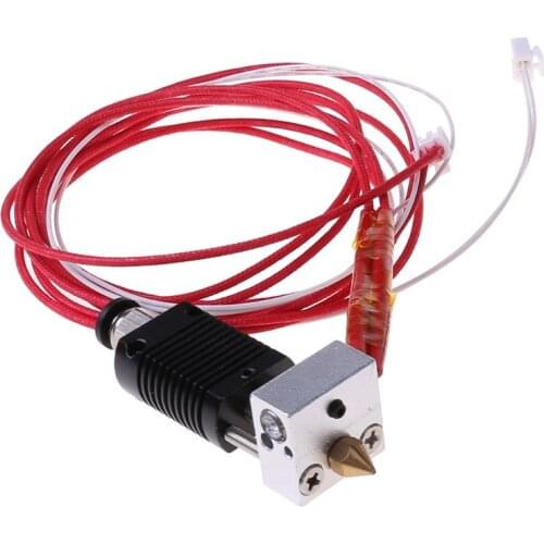 1Set 1.75mm 24V Metal Hotend Extrusion Head Kit with 0.4mm Nozzle for Anet ET4 3D Printer Parts Accessories