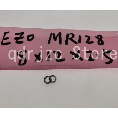 10 PCS) EZO Open Deep Groove Ball Bearings MR128 = L-1280 = 678 8mm X 12mm X 2.5mm