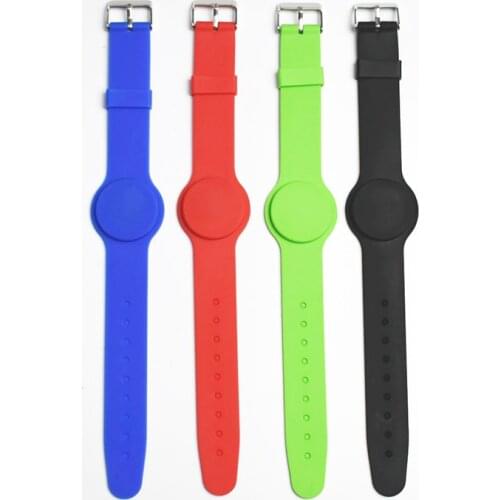 30pcs 125Khz RFID EM4305 Waterproof Proximity Rewritable Smart Adjustable Wristband Bracelet ID Card