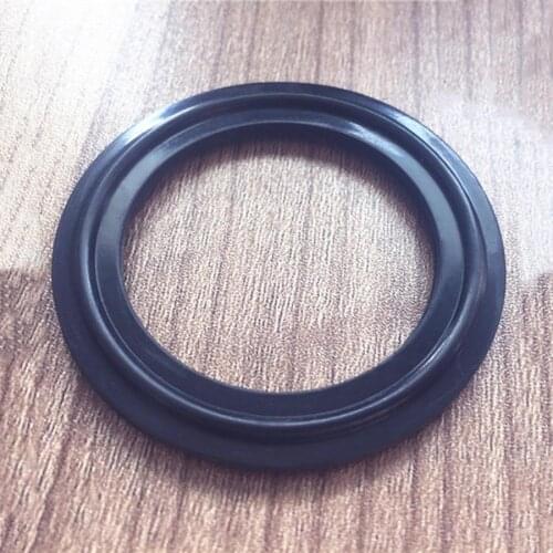 5 PCS Fit 51mm Pipe OD 2" Tri Clamp Sanitary EPDM Sealing Gasket Strip Homebrew For Diopter Ferule