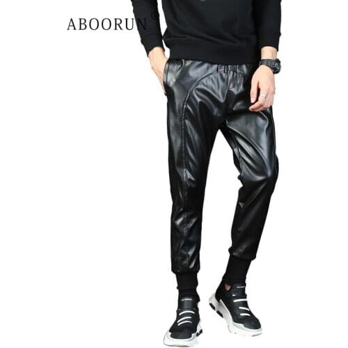 ABOORUN Men's Pants With Motney