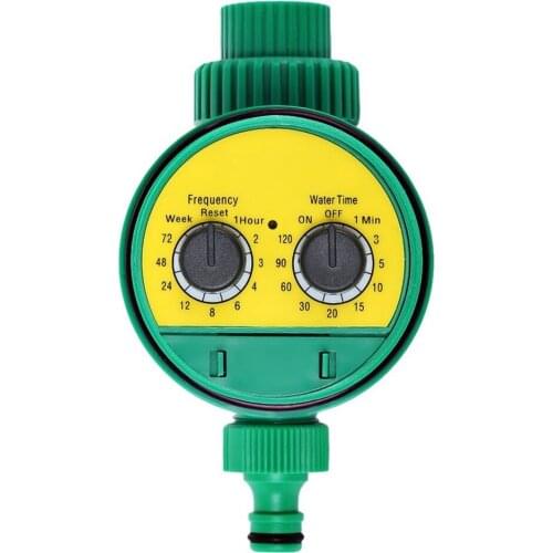 Automatic Watering Timer Irrigation System Timer Ball Valve Electronic Garden Water Timer Hose Faucet Irrigation Controller