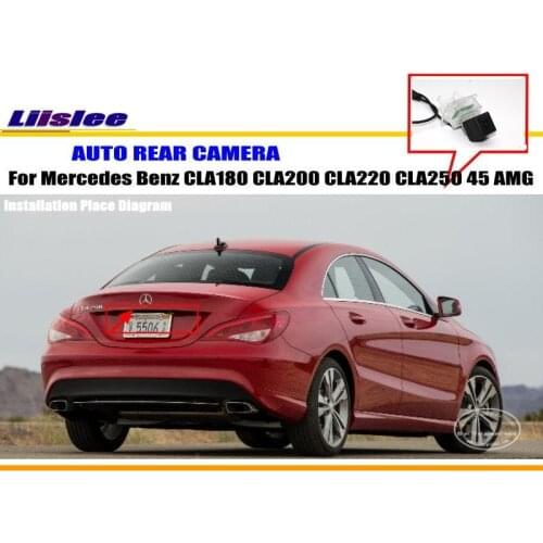 Car Rear view Camera For Mercedes Benz CLA180 CLA200 CLA220 CLA250 45 Rear View NTST PAL CAM OEM