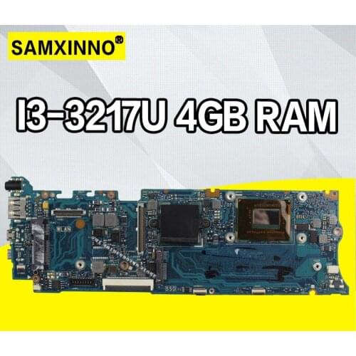 For Asus TAICHI31 Laptop motherboard Taichi 31 mainboard with I3-3217 CPU 4GB Ram Good working