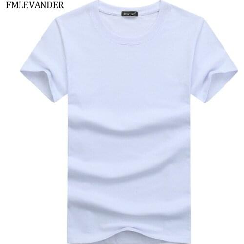 Мужские модные футболки FMLEVANDER China At AliExpress