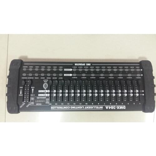 Lighting console DMX512 wedding lighting stage equipment stage lighting 384 console