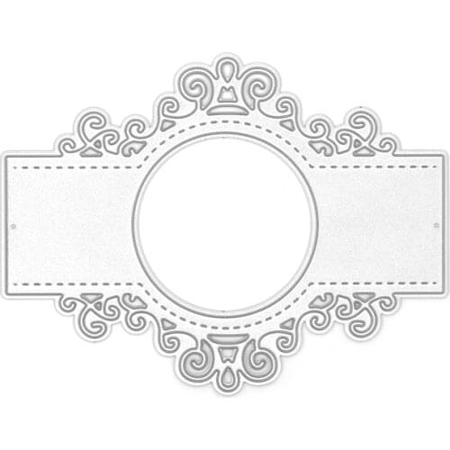 Lace Frames Metal Cutting Dies for Photo Album Card Making Home Decoration