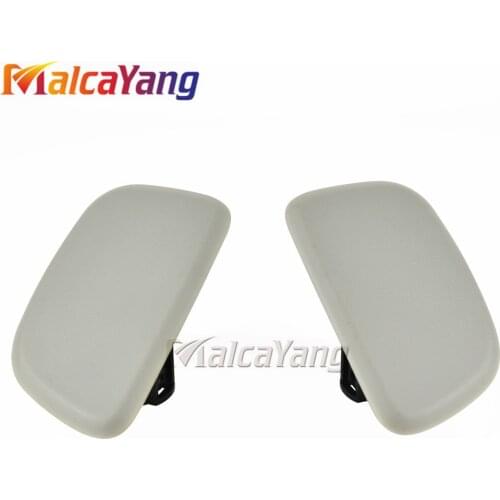 Headlight Headlamp Washer Nozzle Cover Cleaning Caps With Sprayer For Subaru Forester 2005 2006 2007 2008