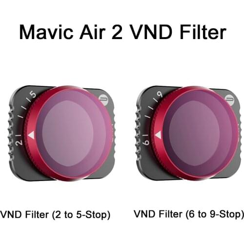 LiKI Light Filters For Camera Lenses