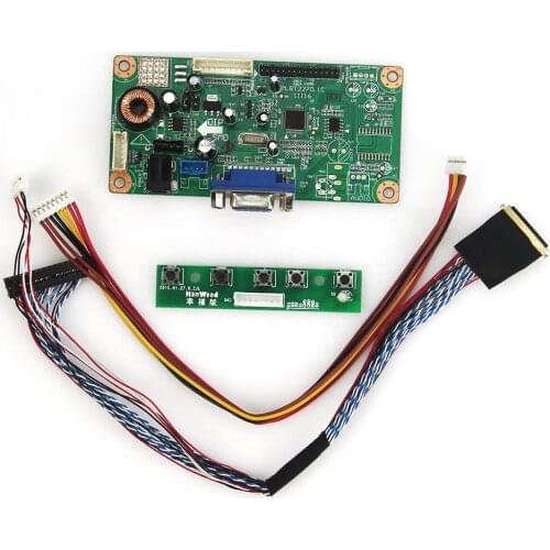 M.RT2270 LCD/LED Controller Driver Board(VGA) LVDS Monitor Reuse Laptop 1366x768 For LP156WH2(TL)(AA) CLAA156WA11A