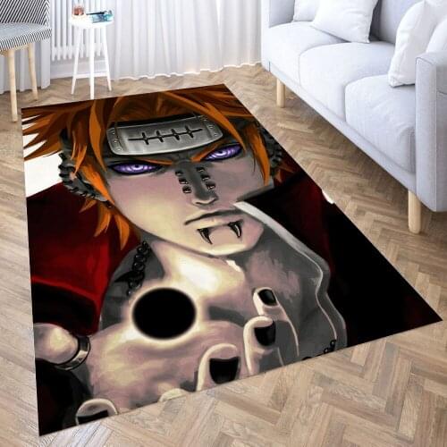 Pain Akatsuki Rugs Non-Slip Floor Mat Doormats Home Rug Carpet Bedroom Entrance Door Mat Kitchen Rugs Yoga Mat Doormat Decor