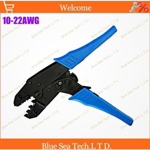 Free Shipping Crimping Tools Terminal crimping pliers For 22-10 AWG ,0.5-6.0mm2 of Insulated Terminals & Connector