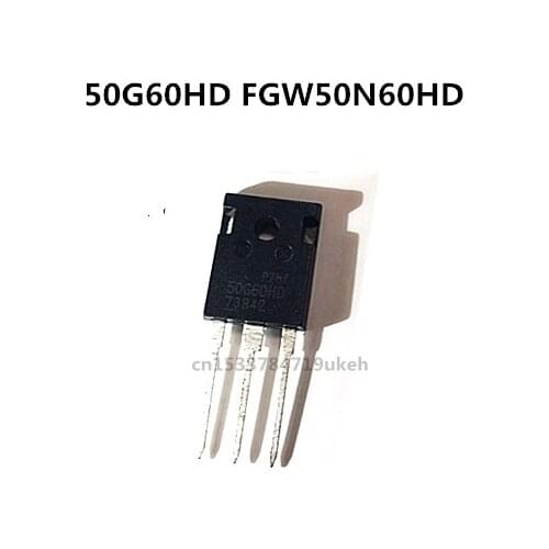Original 2pcs/ 50G60HD FGW50N60HD TO-247 600V 50A