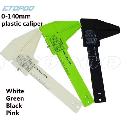 0-140mm plastic caliper antropometer elbow ruler vitruvian caliper Antropometro medical vernier caliper for elbow